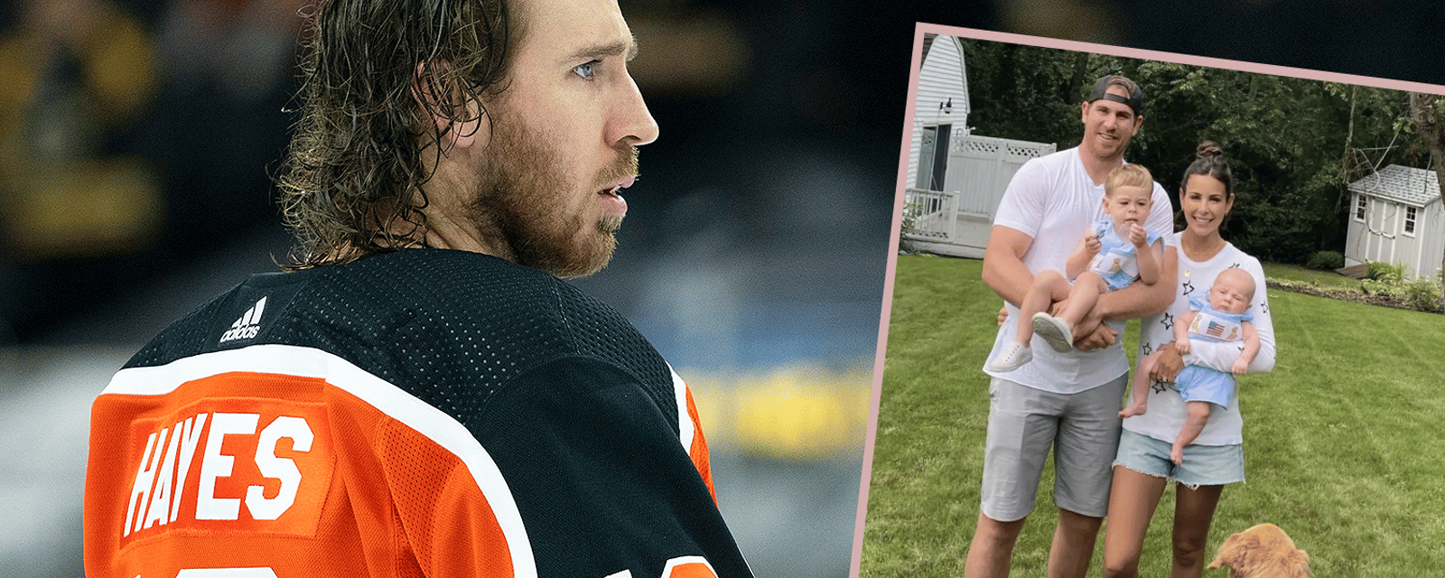 Kevin Hayes réalise le souhait de son frère décédé l'an passé