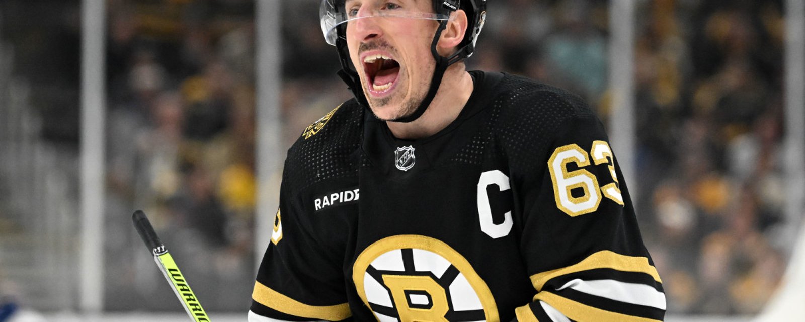 Brad Marchand échangé aux Oilers à la date limite des transactions?