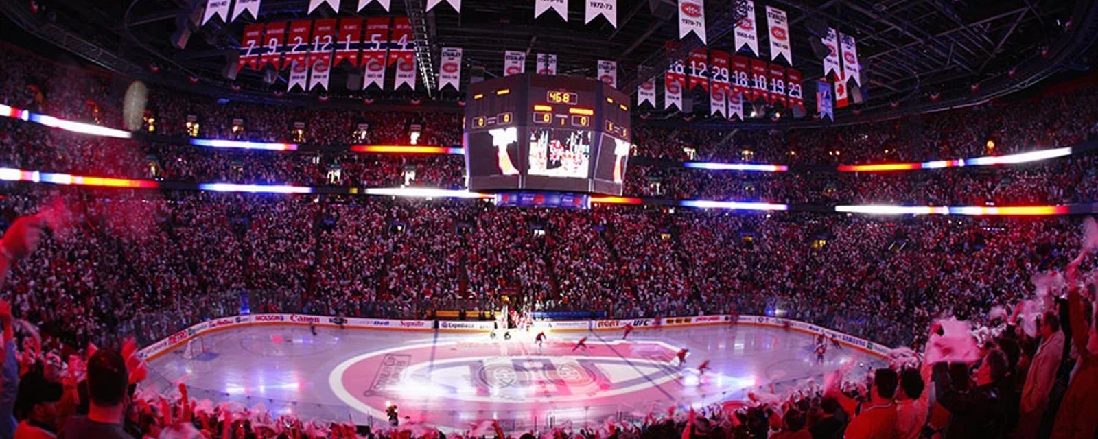 Le Centre Bell détient la meilleure glace de la LNH 