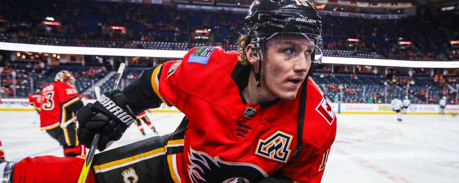 L'offre des Blues aux Flames pour Matthew Tkachuk est dévoilée