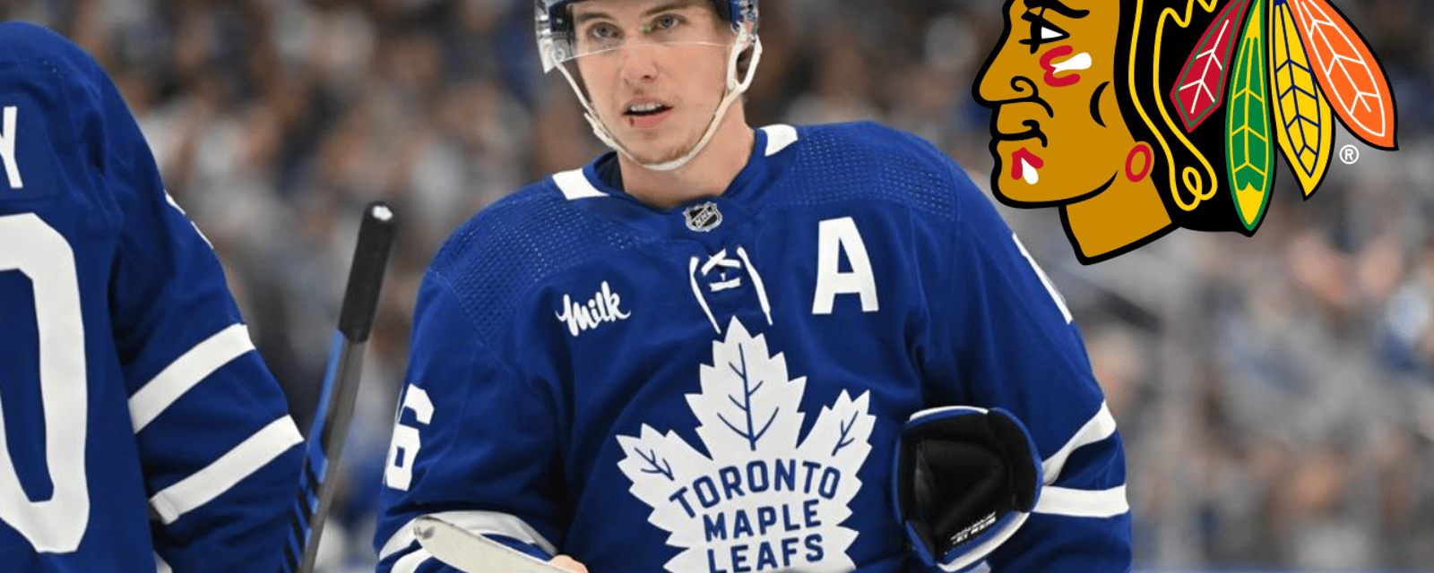 Frank Seravalli propose une transaction entre les Leafs et les Blackhawks pour Mitch Marner