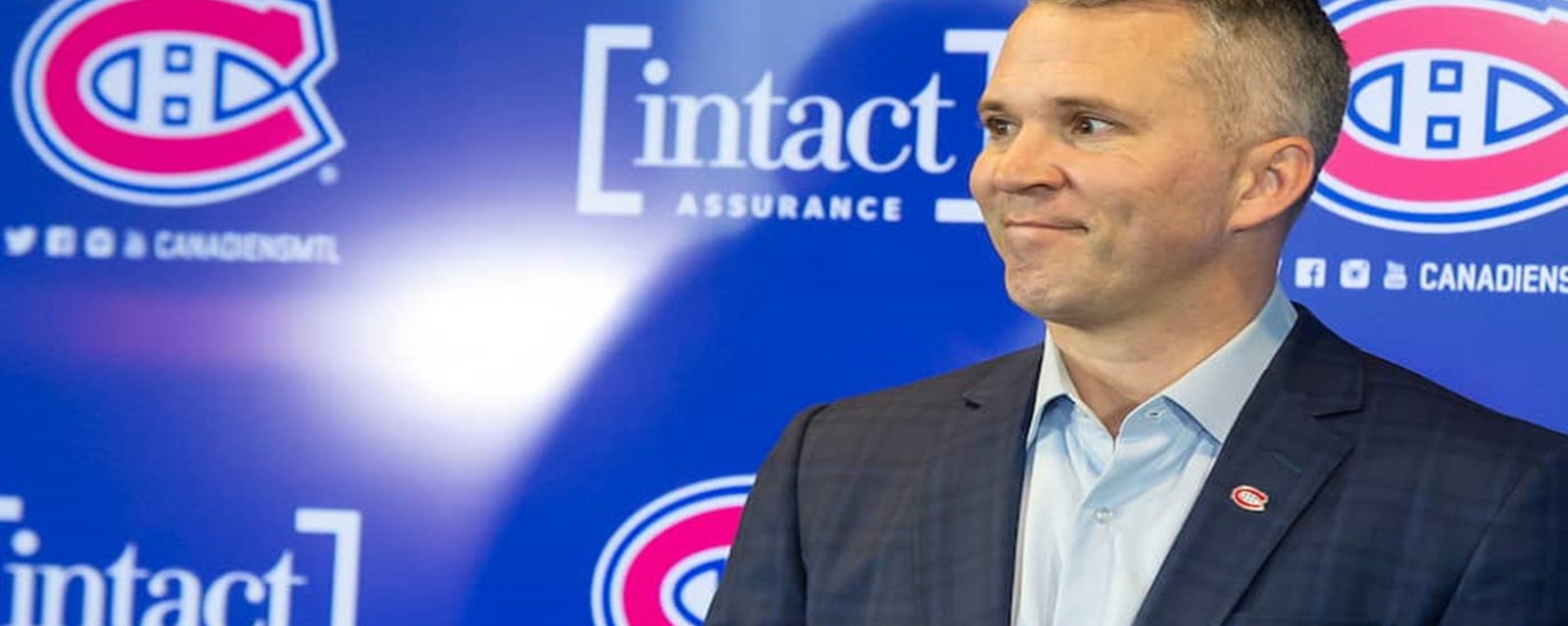 Martin St. Louis dévoile ses trios en vue du match de ce soir face aux Senators