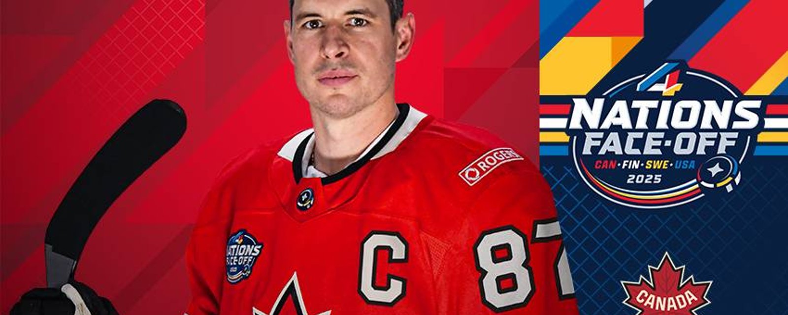 La relève de Sidney Crosby sur Team Canada est à faire rêver