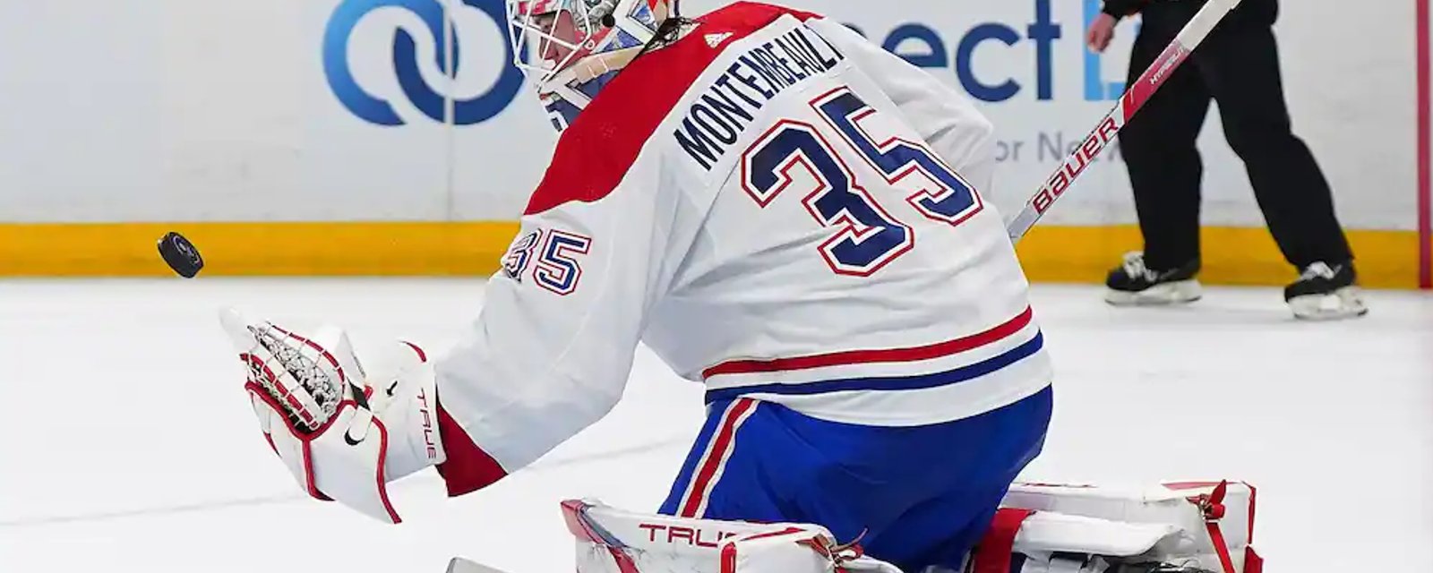 Samuel Montembeault commence à hanter les dirigeants des Panthers 