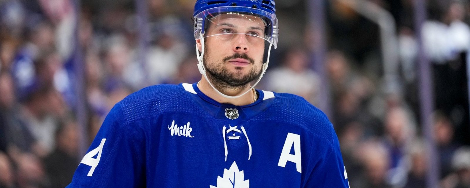 Auston Matthews effectuera son retour au jeu ce soir