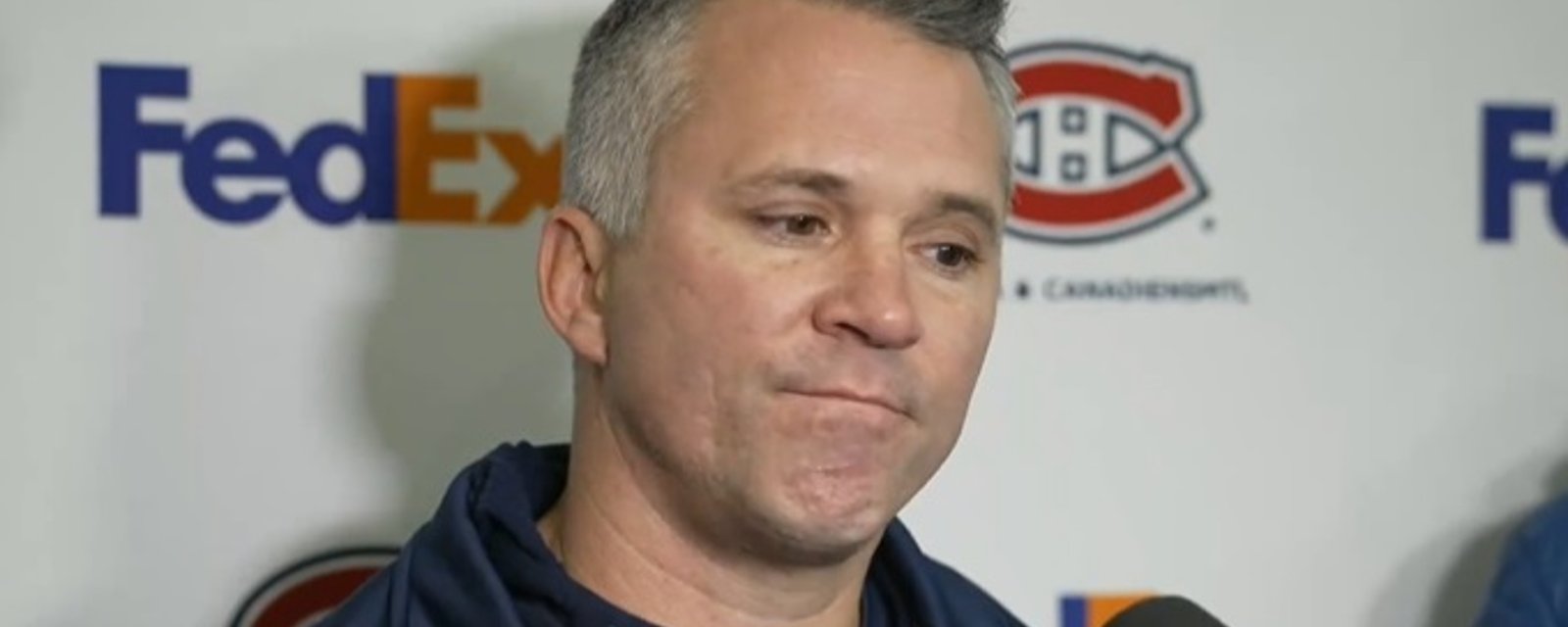 Martin St. Louis dévoile son alignement pour le match de ce soir