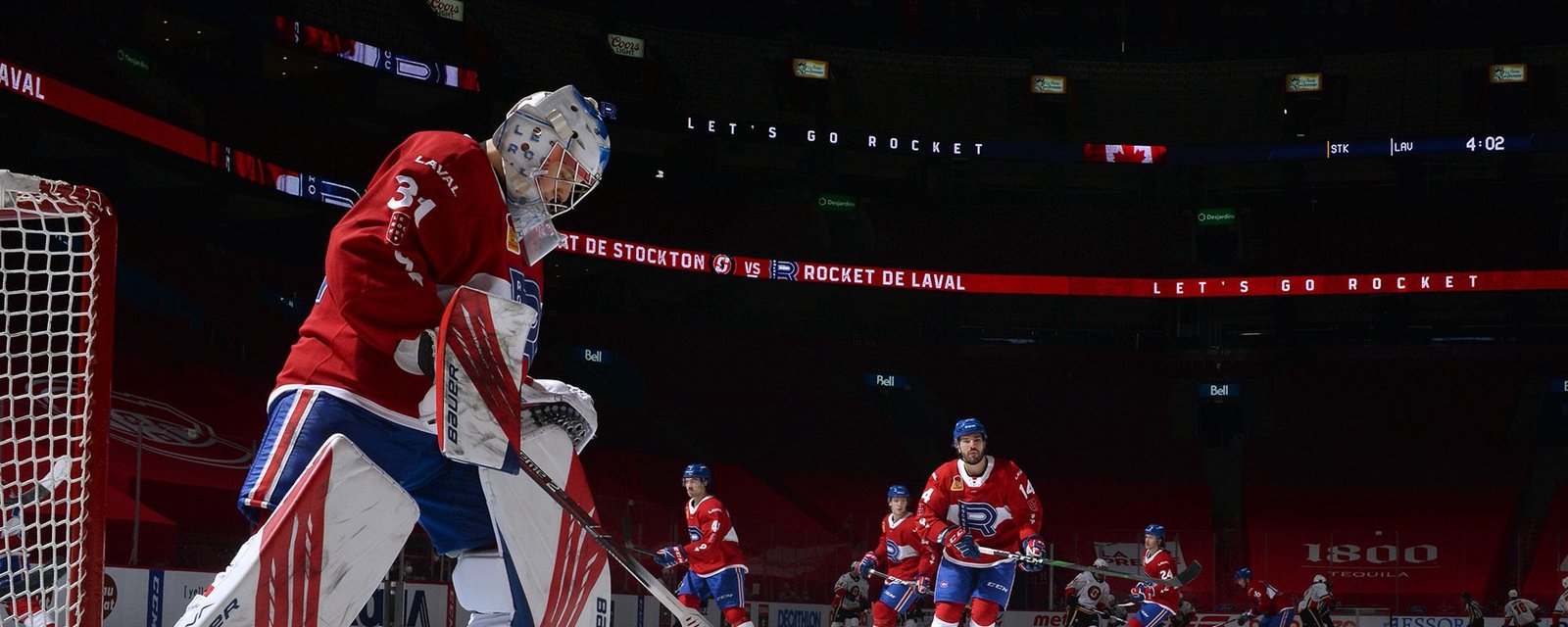 Cayden Primeau a été surpris par son nouveau contrat