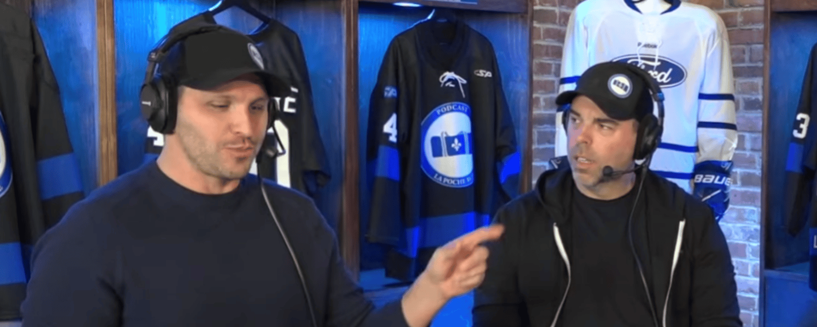 Maxim Lapierre viserait un joueur en particulier avec une offre hostile et il explique pourquoi