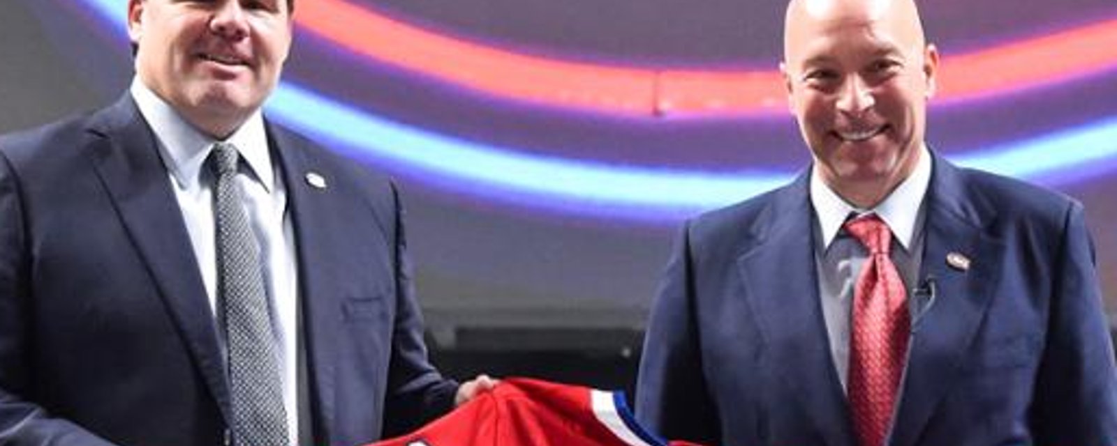 Le compte à rebours commence pour Kent Hughes et Jeff Gorton 