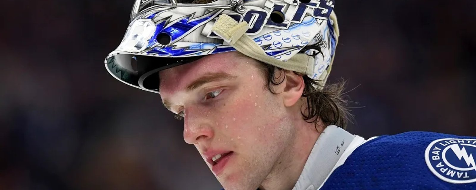 Le Lightning donne une mise à jour sur l'état de santé d'Andrei Vasilevskiy