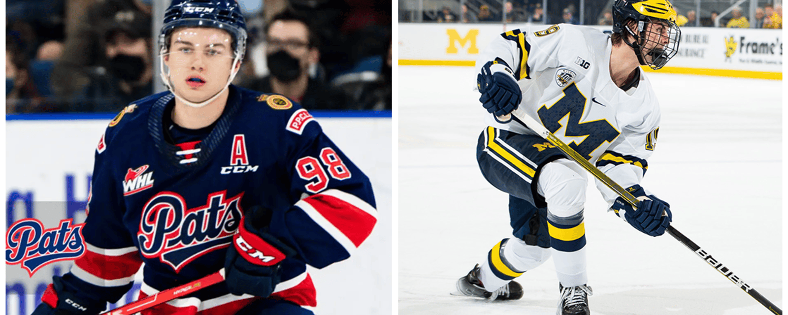 Connor Bedard et Adam Fantilli font la pluie et le beau temps dans le junior