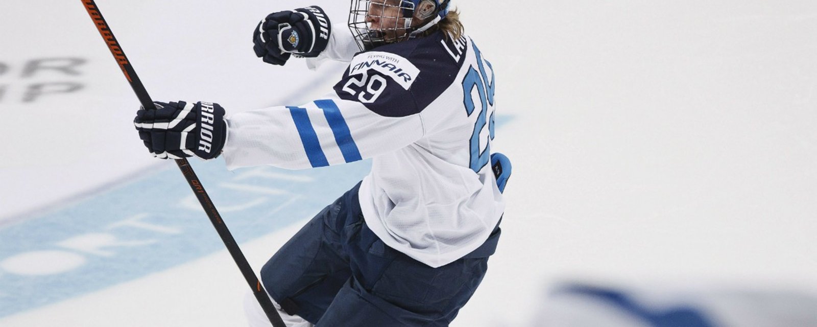 Patrik Laine motivé à déjouer les pronostics pour la Finlande