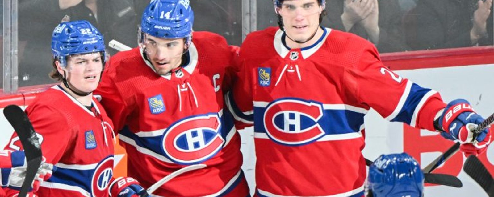 Où se situe le premier trio du Canadien dans la LNH? Renaud Lavoie donne son avis