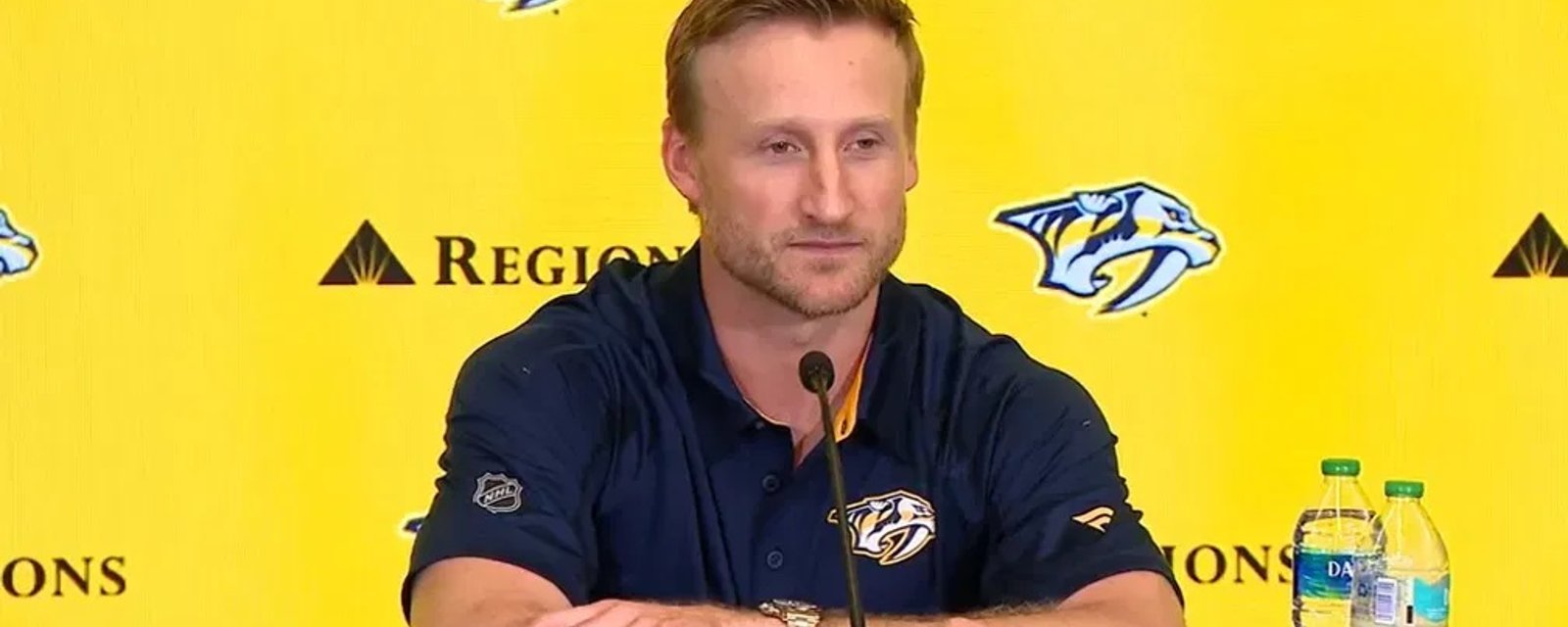 Steven Stamkos dévoile ses attentes sur la prochaine saison des Predators