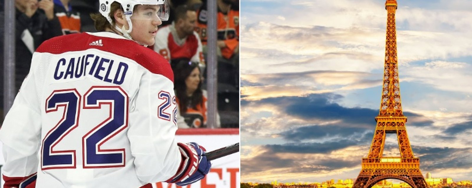 Le Canadien irait disputer des matchs à... Paris!