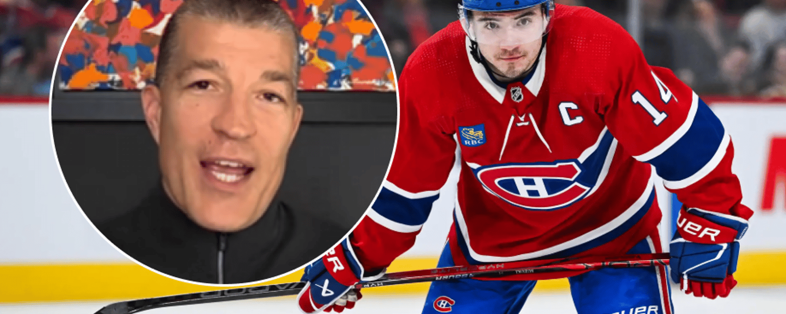 Julien BriseBois revient sur la décision de ne pas sélectionner Nick Suzuki pour l'équipe canadienne