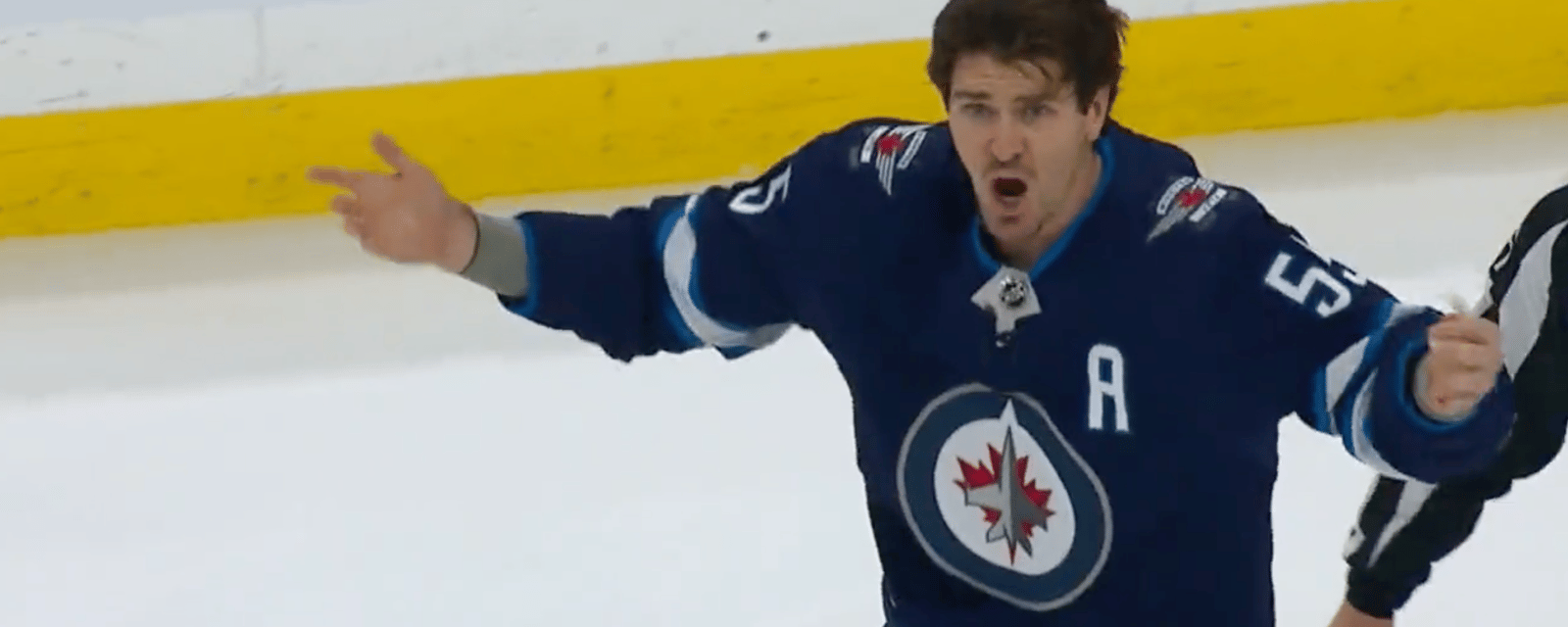 Josh Anderson met la table pour le prochain match contre les Jets