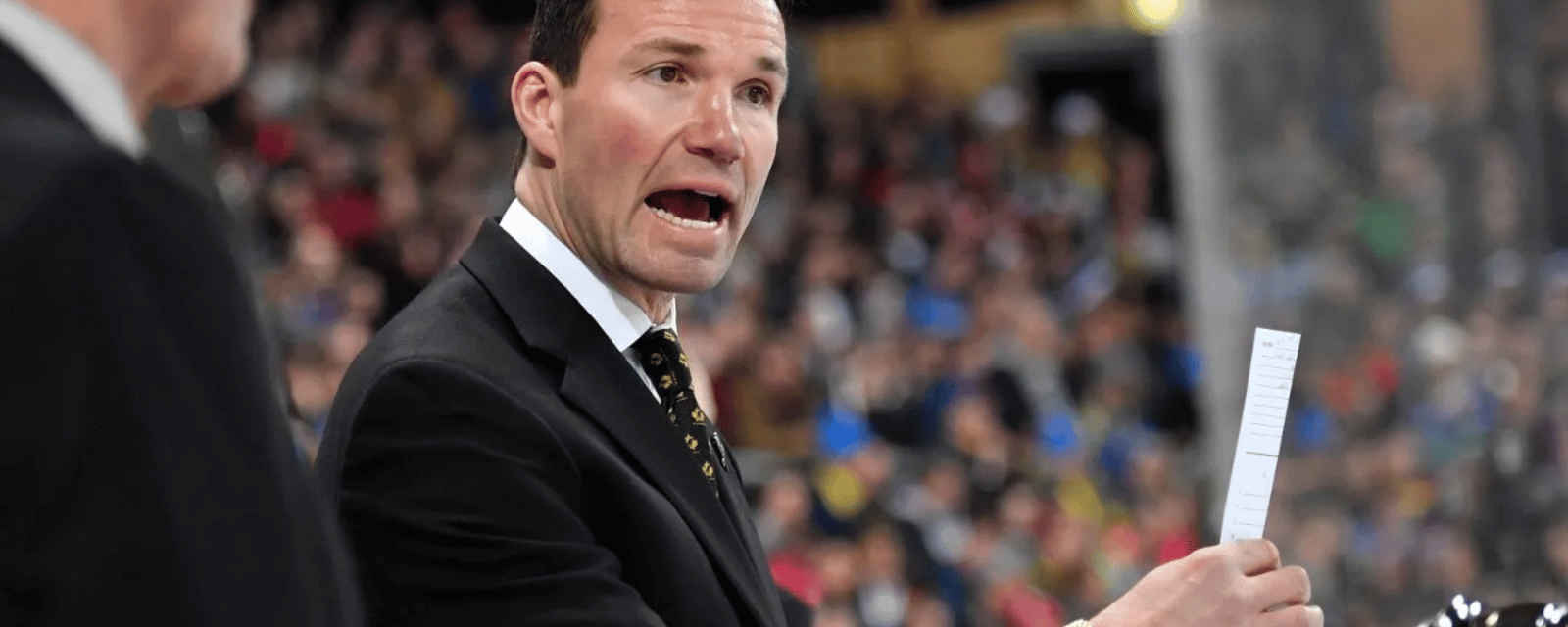 Luke Richardson dans la mire des Bruins de Boston