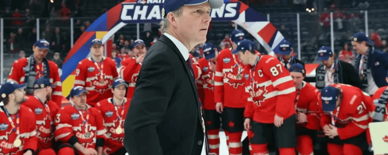 Une vidéo dévoile ce que Jon Cooper a dit à ses joueurs quelques instants avant le but en prolongation