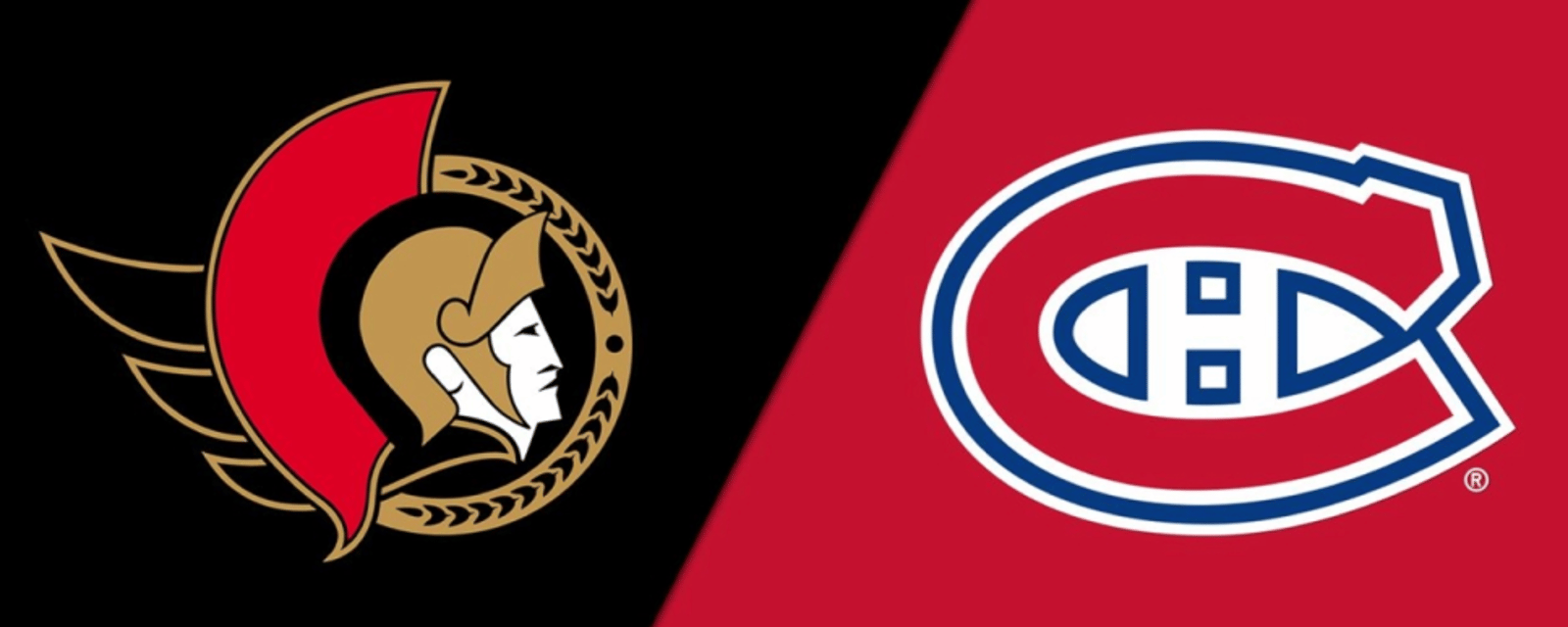 Les Senators dévoilent leur alignement pour le match de ce soir face au Canadien