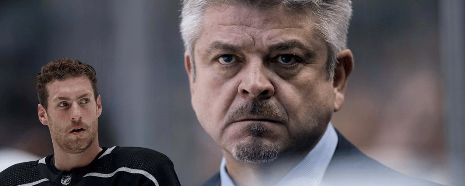 Todd McLellan perd déjà patience avec Pierre-Luc Dubois