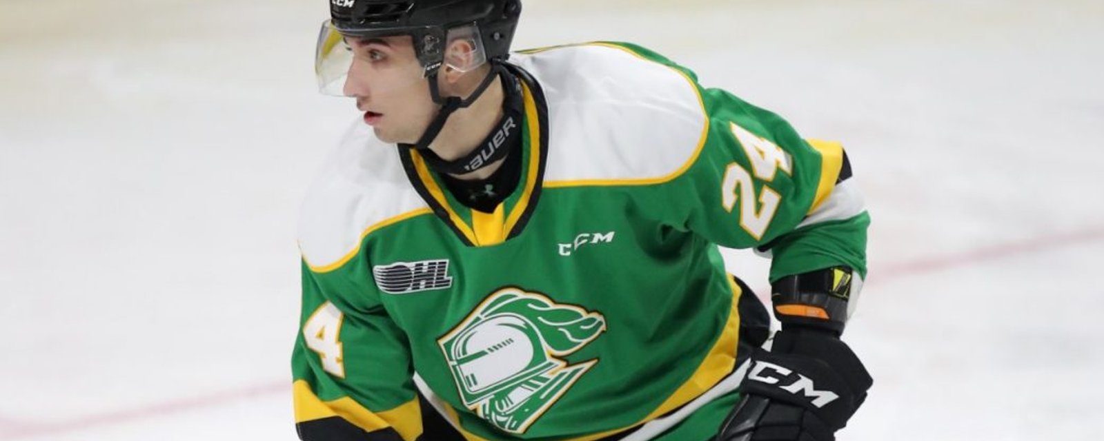 Logan Mailloux conclut sa saison de brillante façon