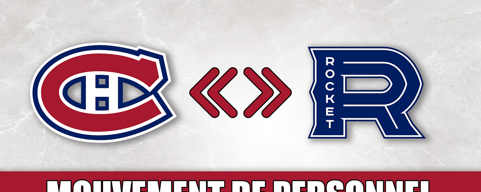 Le Canadien envoie quatre joueurs dans la Ligue Américaine