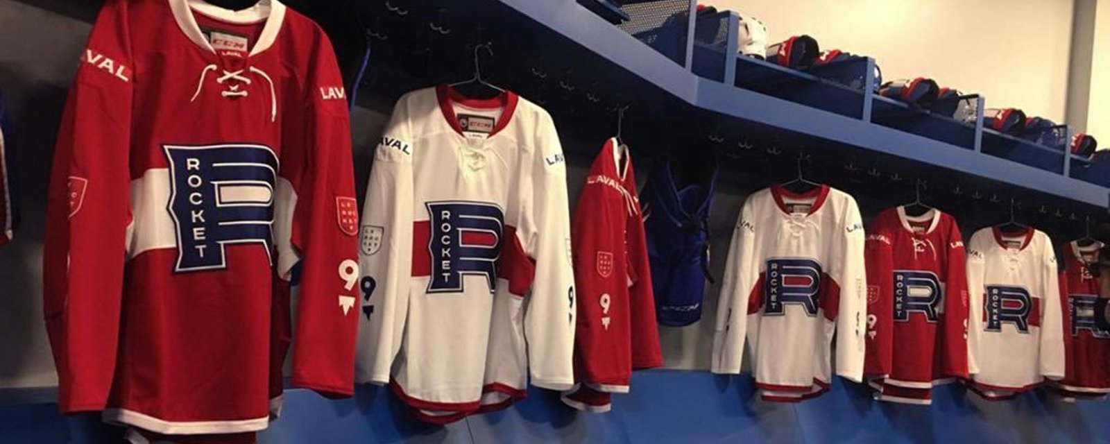 Le Rocket retranche 9 joueurs de son camp d'entraînement
