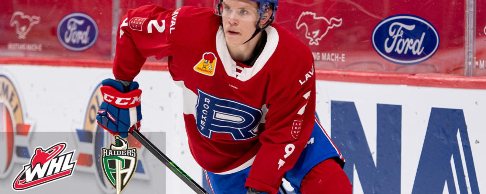 Kaiden Guhle épate l'état-major du Canadien à Edmonton