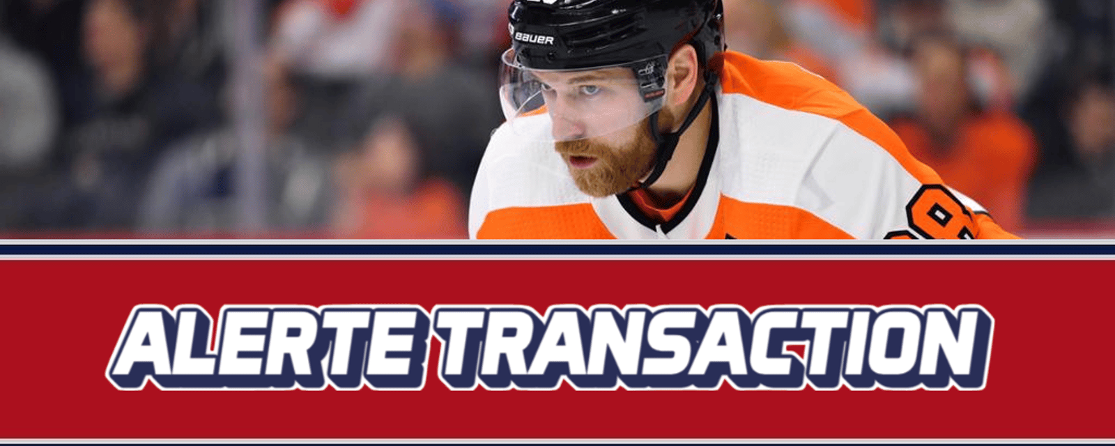 Les Flyers échangent Claude Giroux