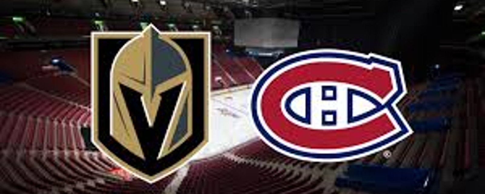 Les Golden Knights pourraient être à surveiller dans une transaction avec le Canadien