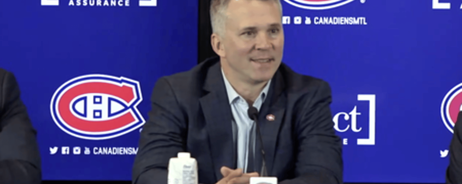 Martin St. Louis commente la performance de son équipe après la rencontre face aux Capitals 