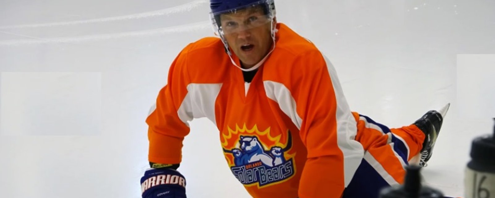 Sean Avery est libéré par son équipe ECHL