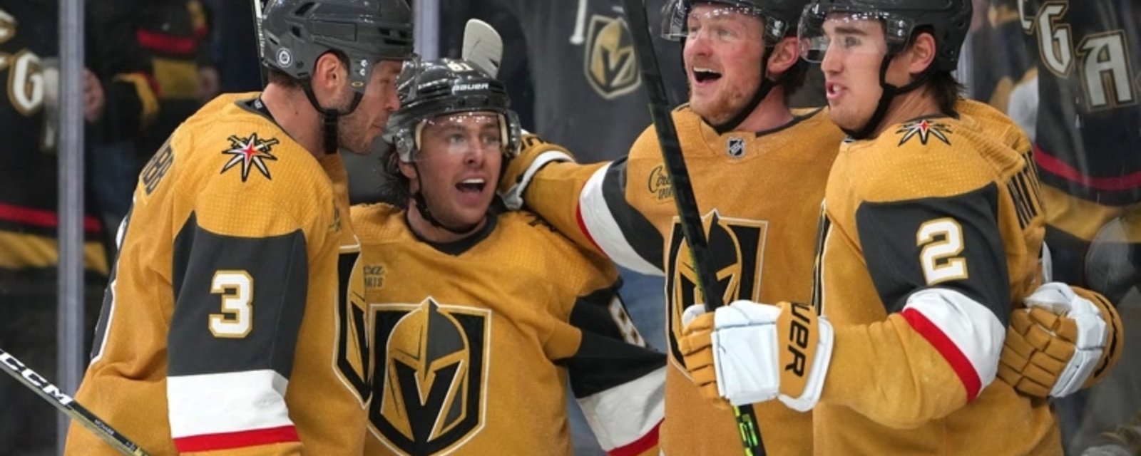 Jonathan Marchessault remporte le trophée Conn-Smythe 2023