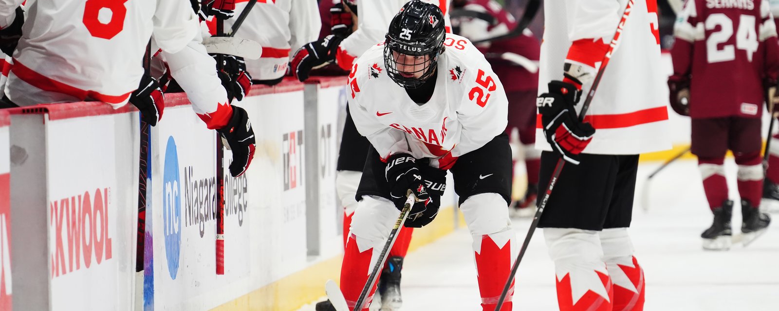 Équipe Canada junior perd un défenseur pour le reste du tournoi