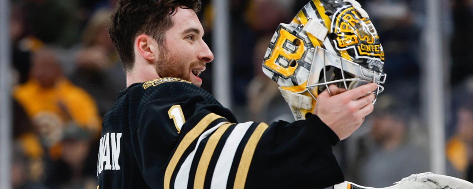 On connaît maintenant le montant qu'exigerait Jeremy Swayman pour signer avec les Bruins