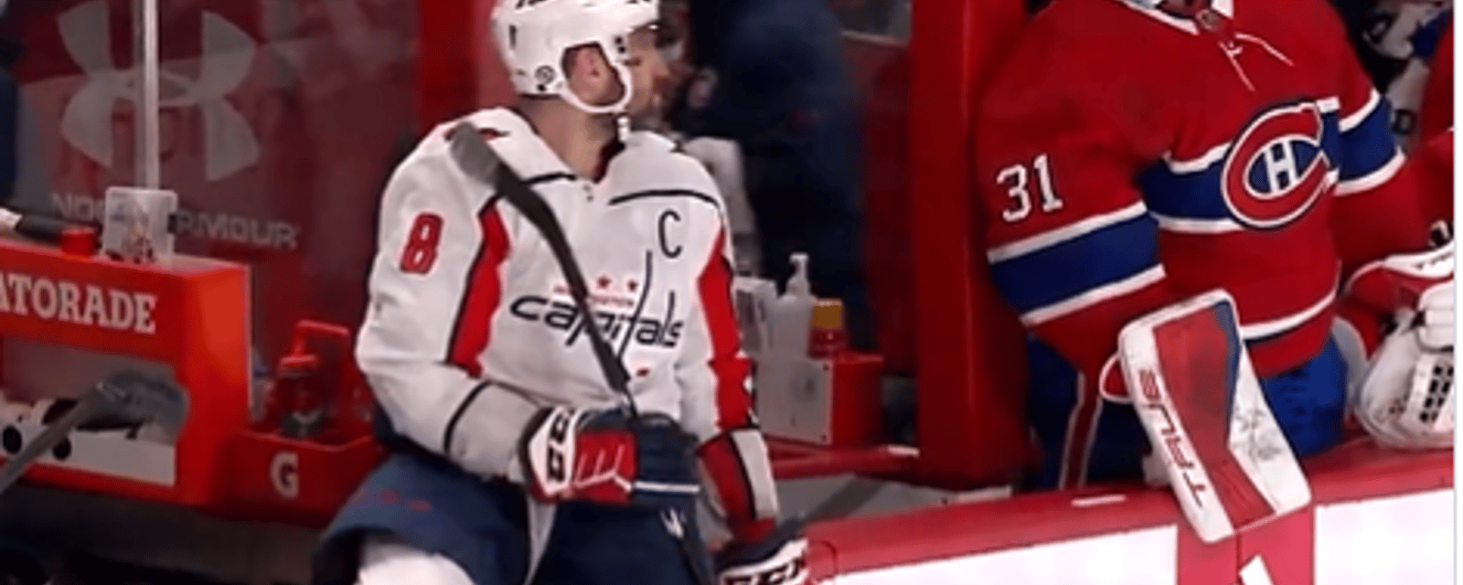 VIDÉO | Beau moment entre Carey Price et Alexander Ovechkin