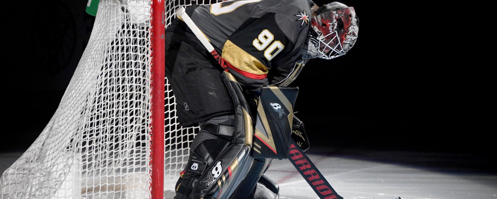Robin Lehner forcé de quitter ses coéquipiers et retourner à la maison