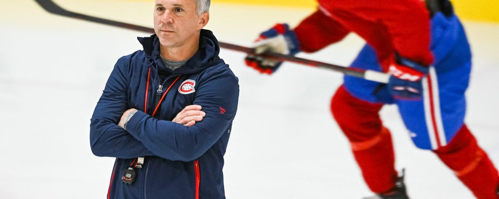 Martin St. Louis annonce son gardien partant face aux Oilers