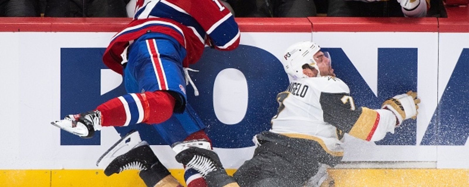 La LNH sévit à l'endroit de Josh Anderson