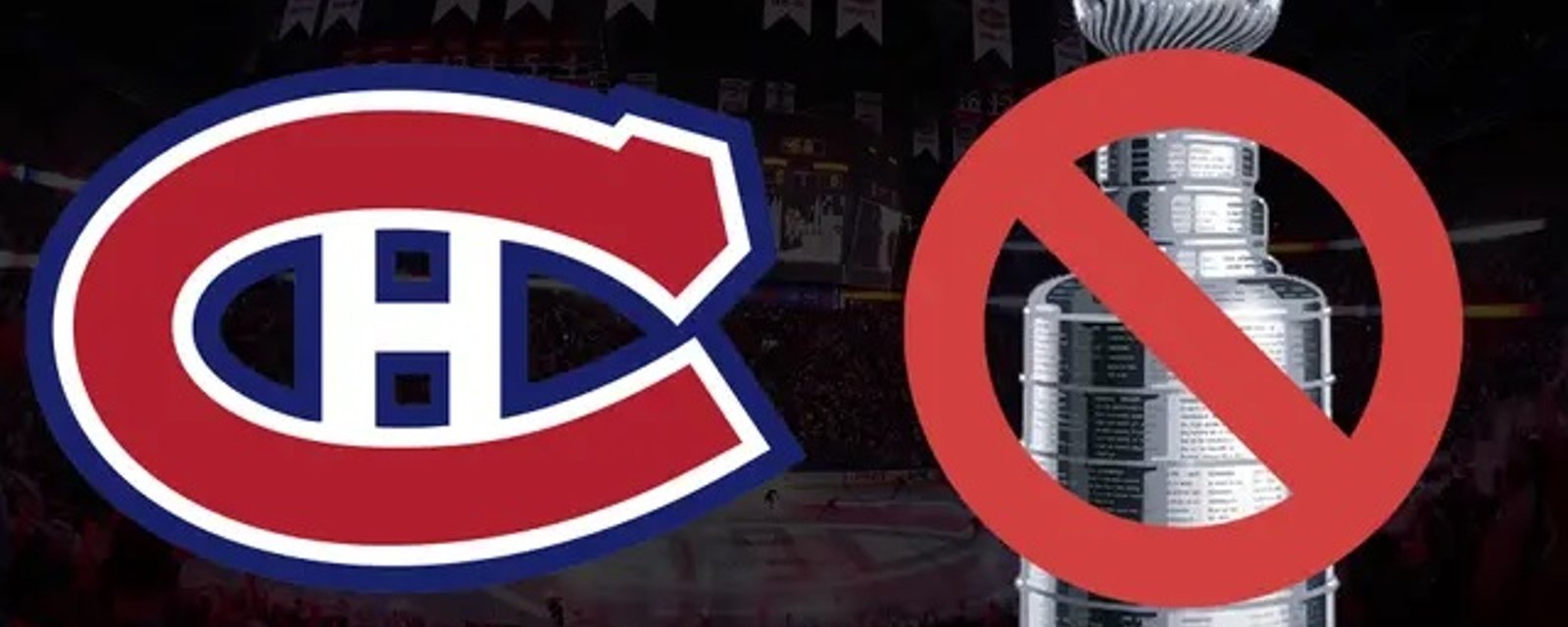 Le Canadien dans le top-3 des équipes avec le moins de chance de remporter la coupe Stanley