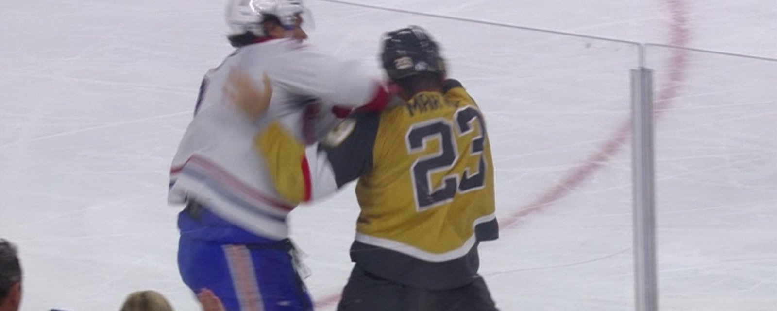 Johnathan Kovacevic passe un message au sujet de l'interdiction des bagarres dans la LHJMQ