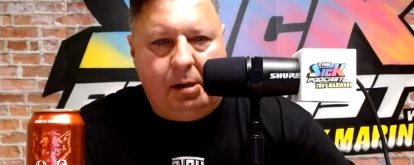 En larmes, Tony Marinaro publie un intrigant message