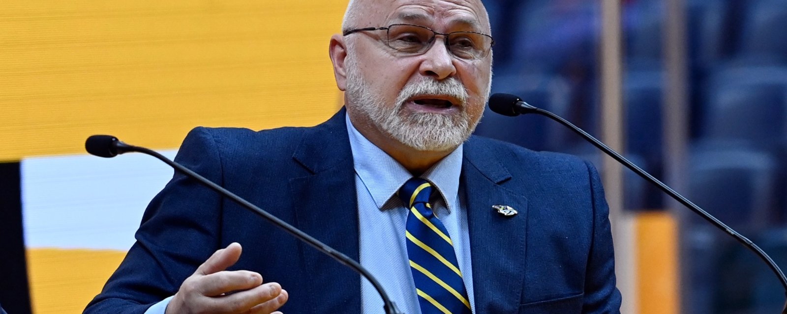 Barry Trotz propose une stratégie agressive pour son premier repêchage