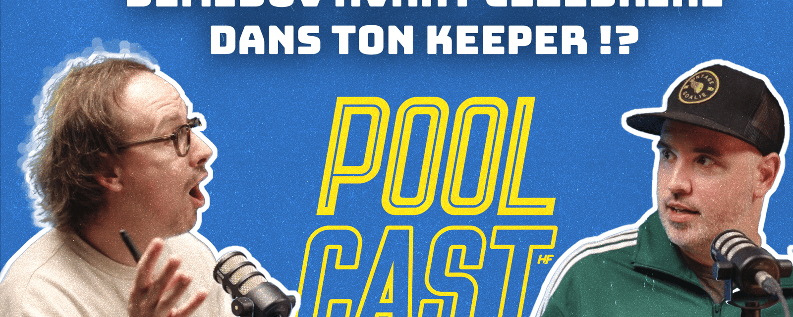 POOLCAST: Un nouveau podcast sur les pools de hockey voit le jour