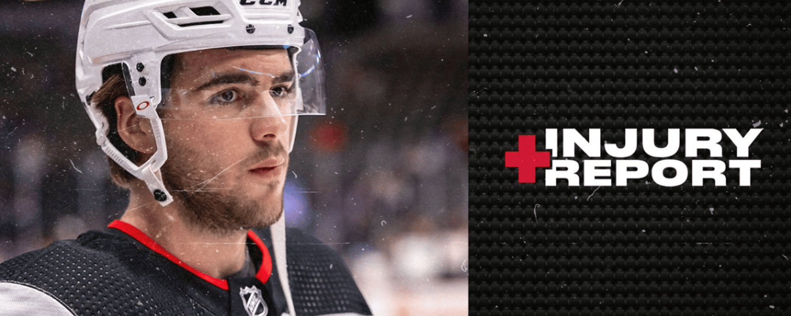 Les Devils perdent les services de Nico Hischier