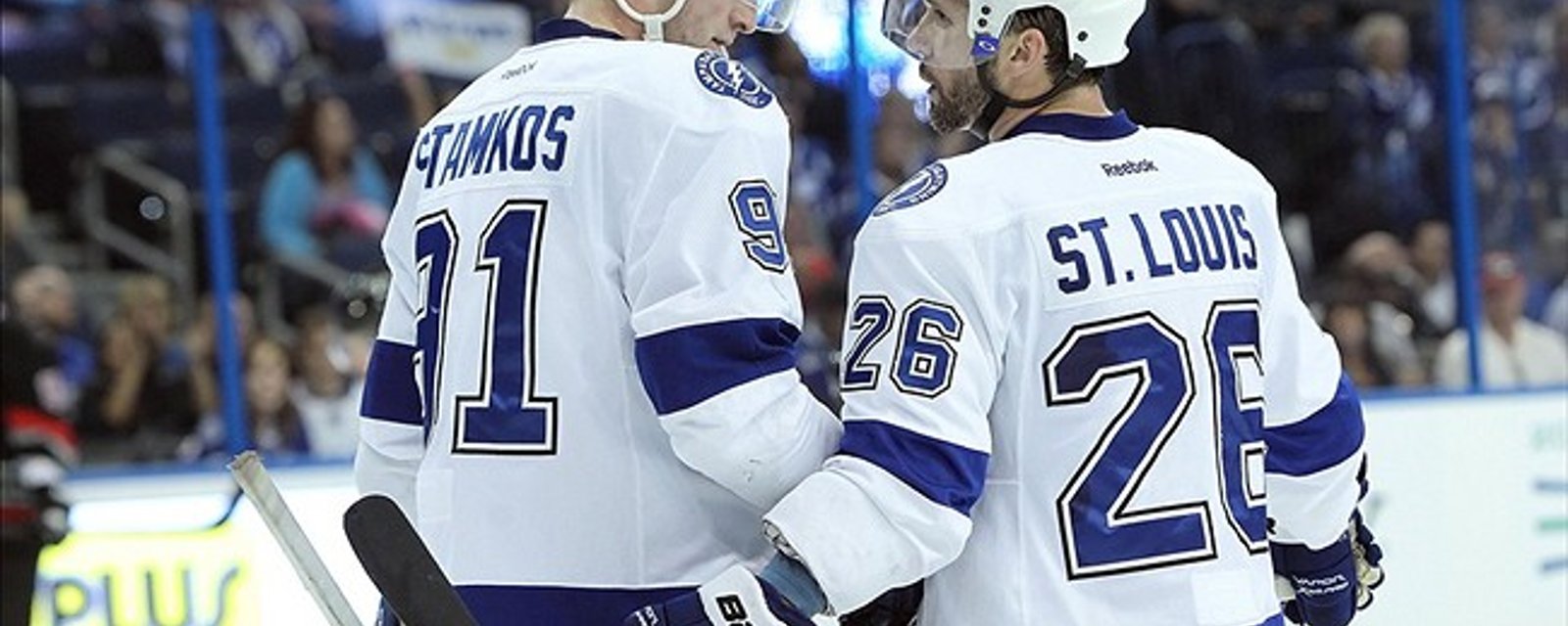 Steven Stamkos raconte comment Martin St-Louis était respecté dans les vestiaires