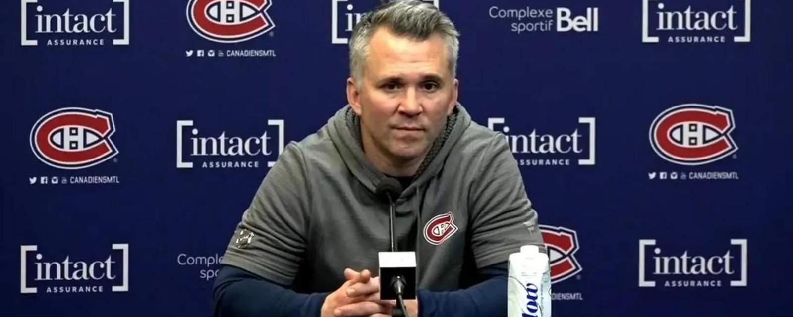 Martin St-Louis dévoile son gardien pour le match de ce soir face aux Bruins