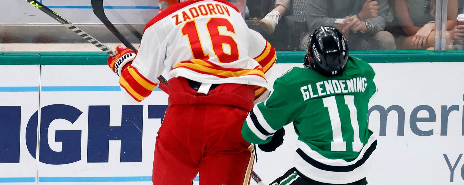 Deux absents de taille dans le match Flames/Dallas