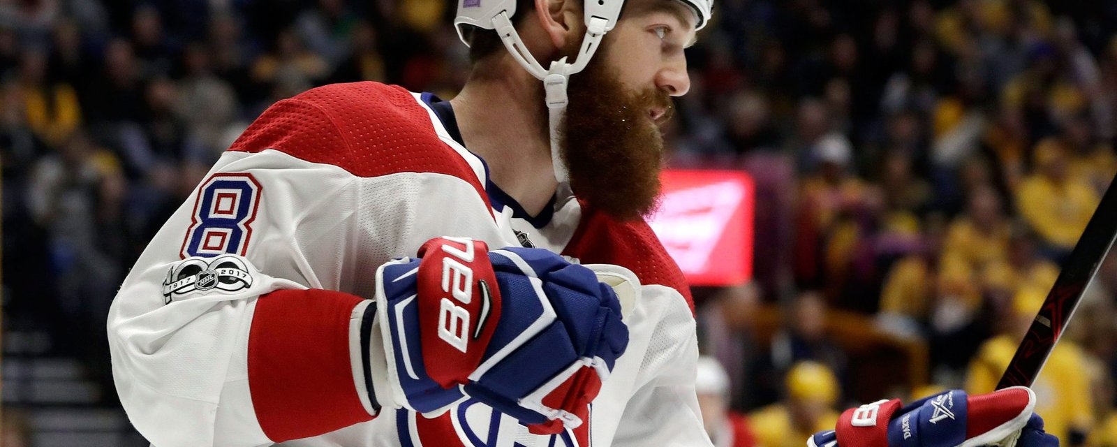 Jordie Benn accroche ses patins